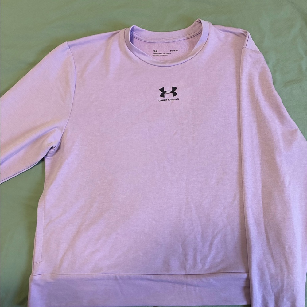 Under Armour Light Purple Crewneck